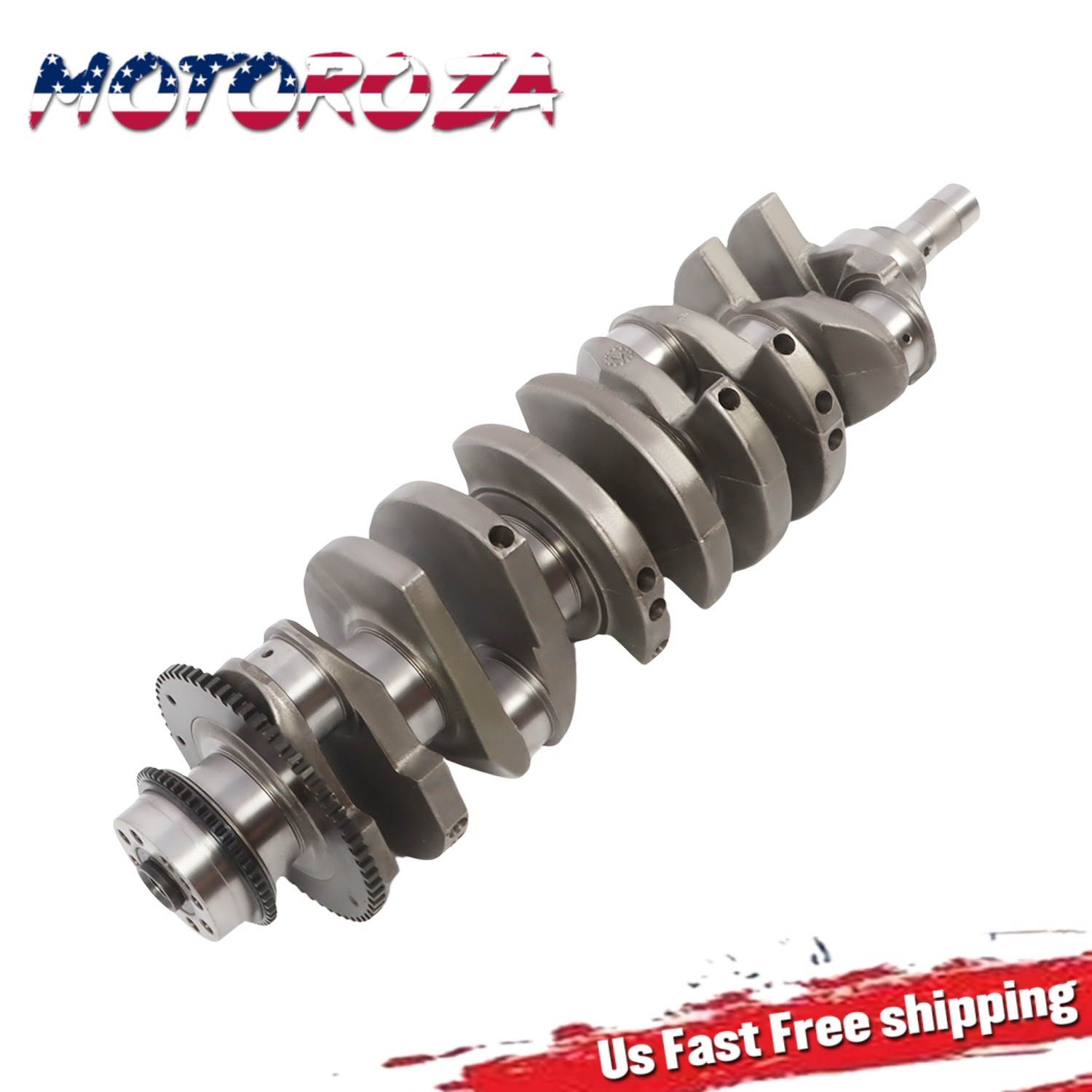 NEW Crankshaft For 2004-2006 Chevrolet Colorado GMC Canyon 3.5L 2007-2012 3.7L