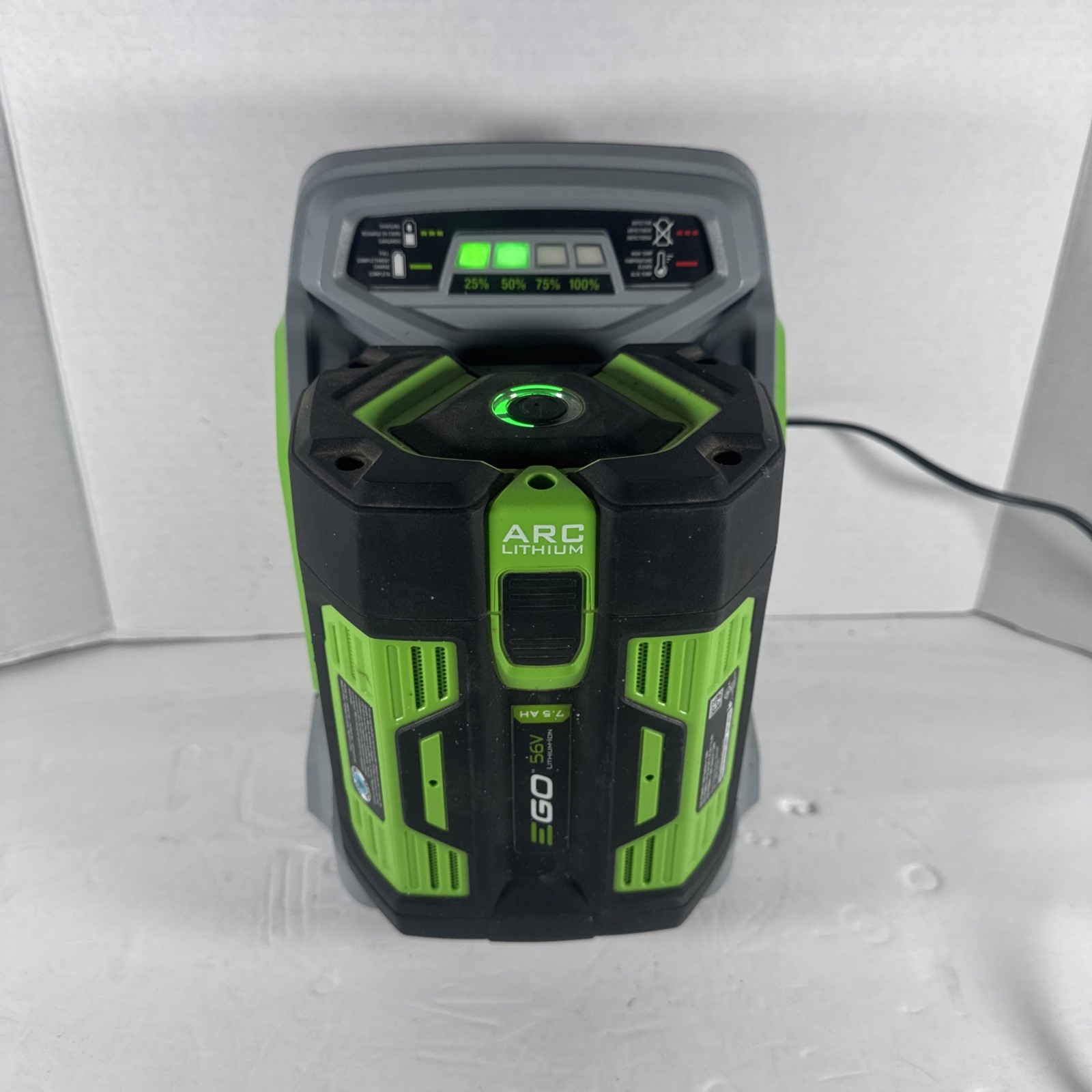 Ego Power Plus 56v 7.5Ah ARC Lithium Battery - BA4200T & Rapid Charger CH5500 Ego Power Plus 56v 7.5Ah ARC Lithium Battery - BA4200T & Rapid Charger CH5500