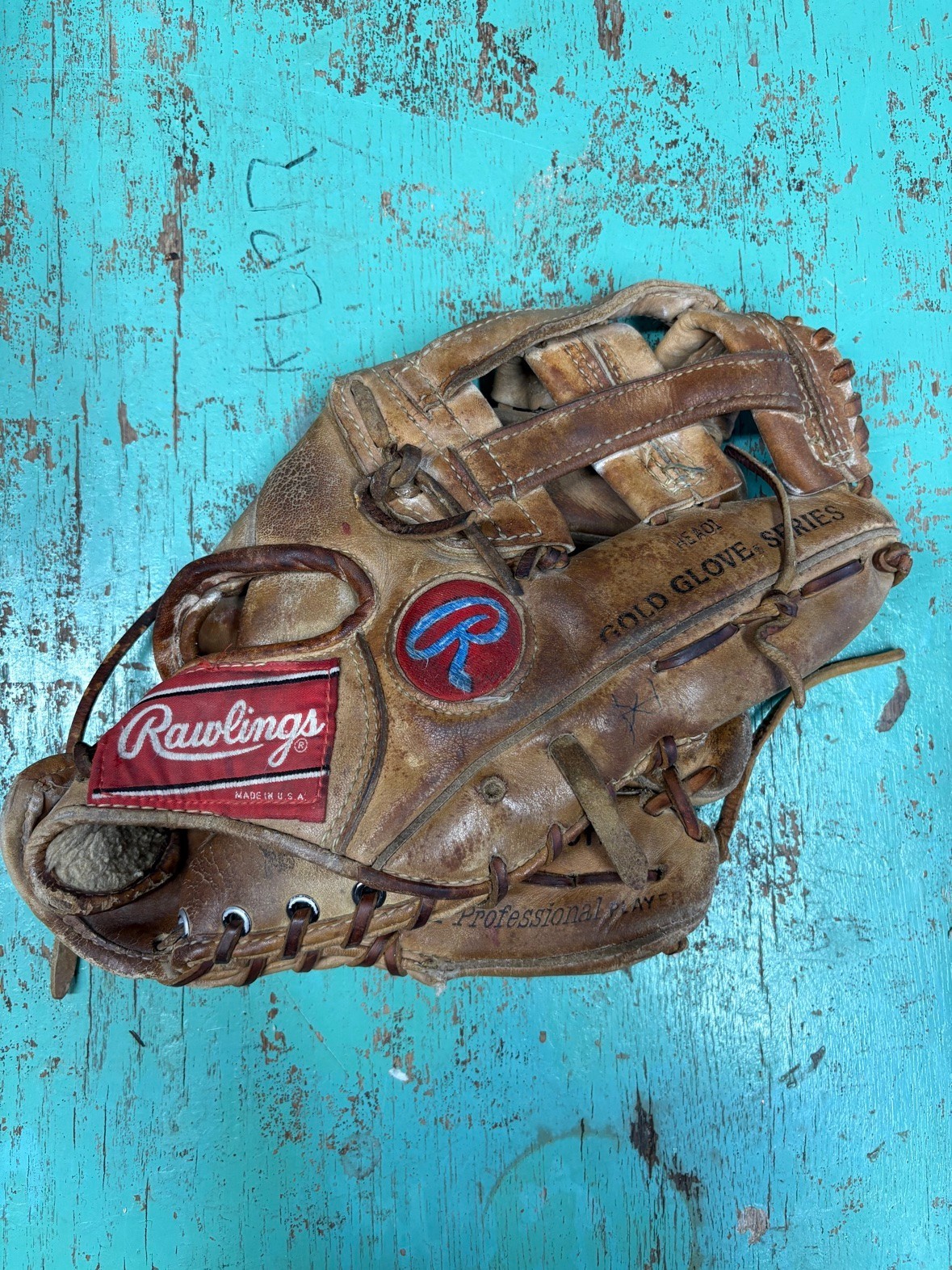 Rawlings PRO-1000H Gold Glove Series Baseball Glove Vintage Made in USA