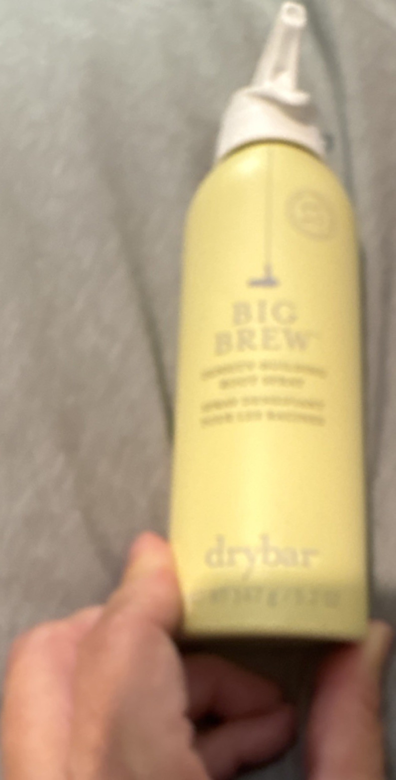 drybar Big Brew Thickening Spray, Volumizing Styling Hair Spray drybar Big Brew Thickening Spray, Volumizing Styling Hair Spray