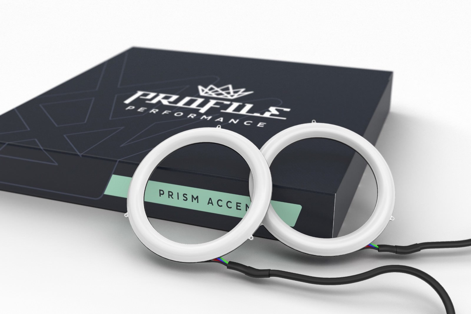 Profile Prism RGB Halos size 60mm 70mm 80mm 90mm 100mm 110mm 120mm 155mm