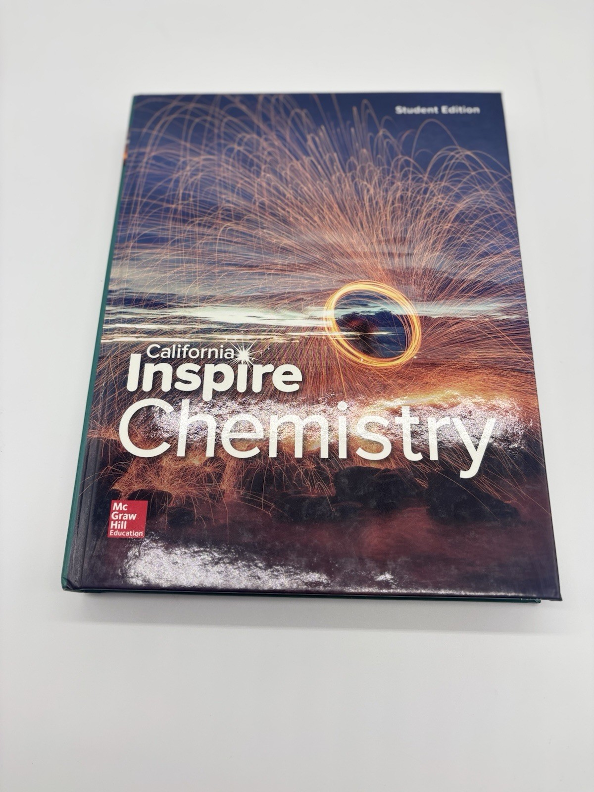 McGraw Hill California Inspire Chemistry Student Edition Hardcover 2018 Advanced McGraw Hill California Inspire Chemistry Student Edition Hardcover 2018 Advanced