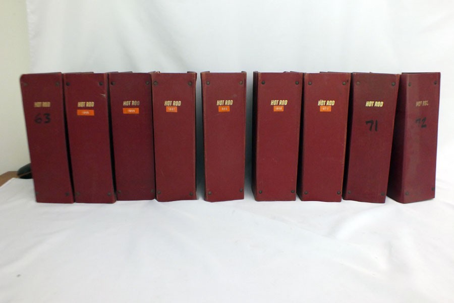 Vintage 1963 1965 1966 1967 1968 1969 1970 1971 1972 Hot Rod Magazine in Binder Vintage 1963 1965 1966 1967 1968 1969 1970 1971 1972 Hot Rod Magazine in Binder