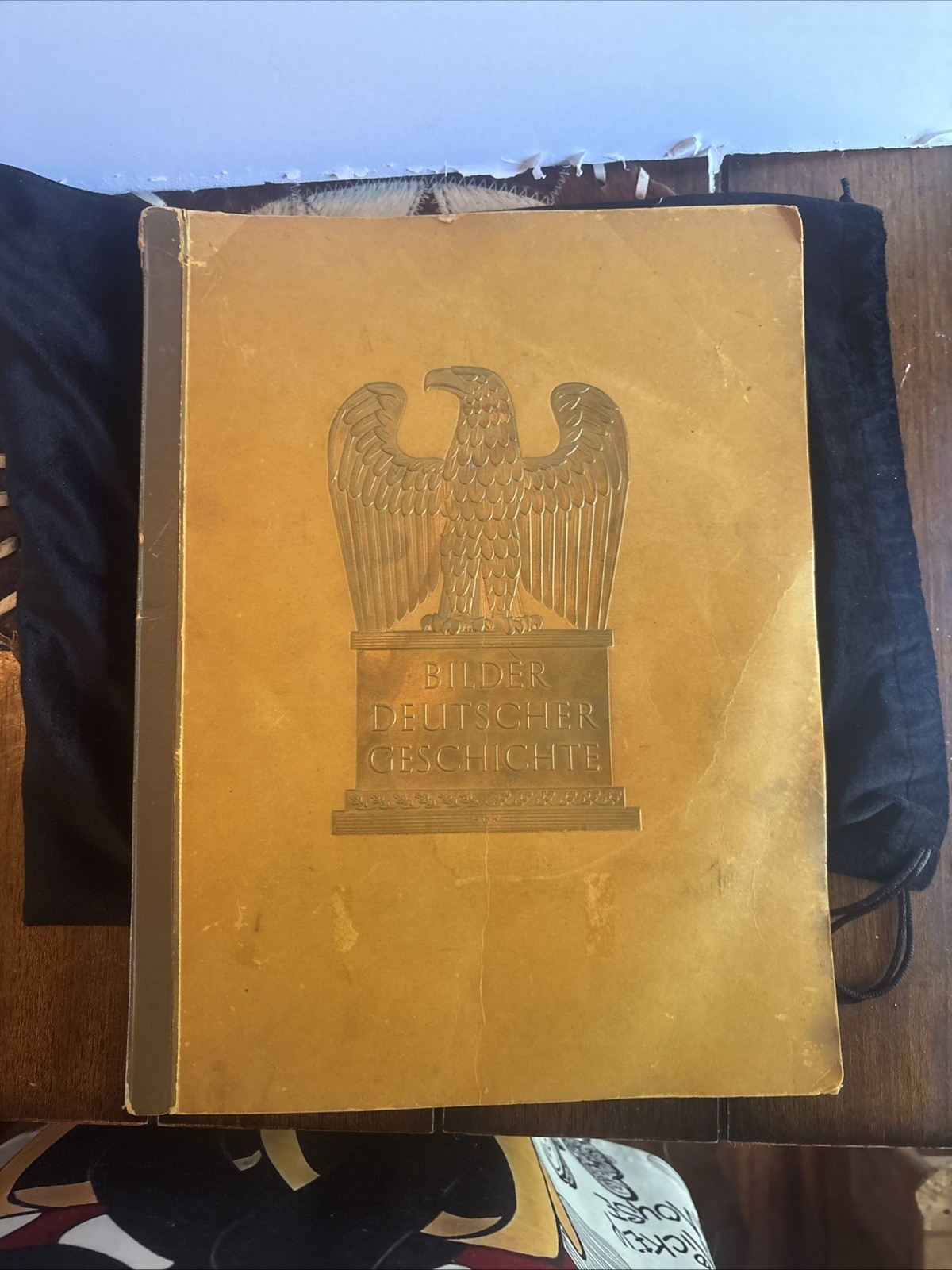 1936 BILDER DEUTSCHER GESCHICHTE ALBUM 12 EARLY GERMAN HISTORY BOOK W COLOR ms 1936 BILDER DEUTSCHER GESCHICHTE ALBUM 12 EARLY GERMAN HISTORY BOOK W COLOR ms