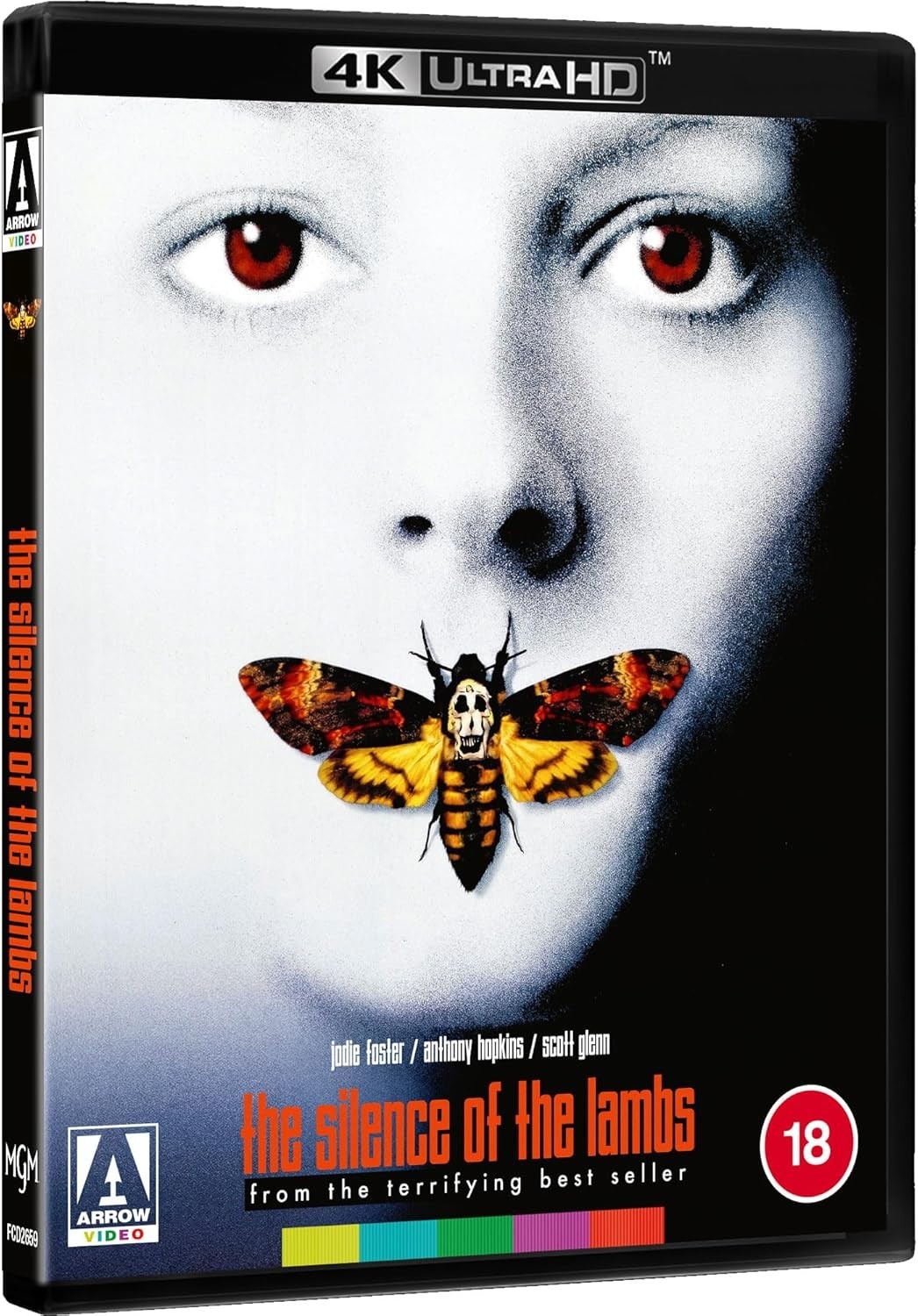 The Silence of the Lambs [4K UHD Blu-ray] (1991) Arrow Video UK Hannibal Lecter