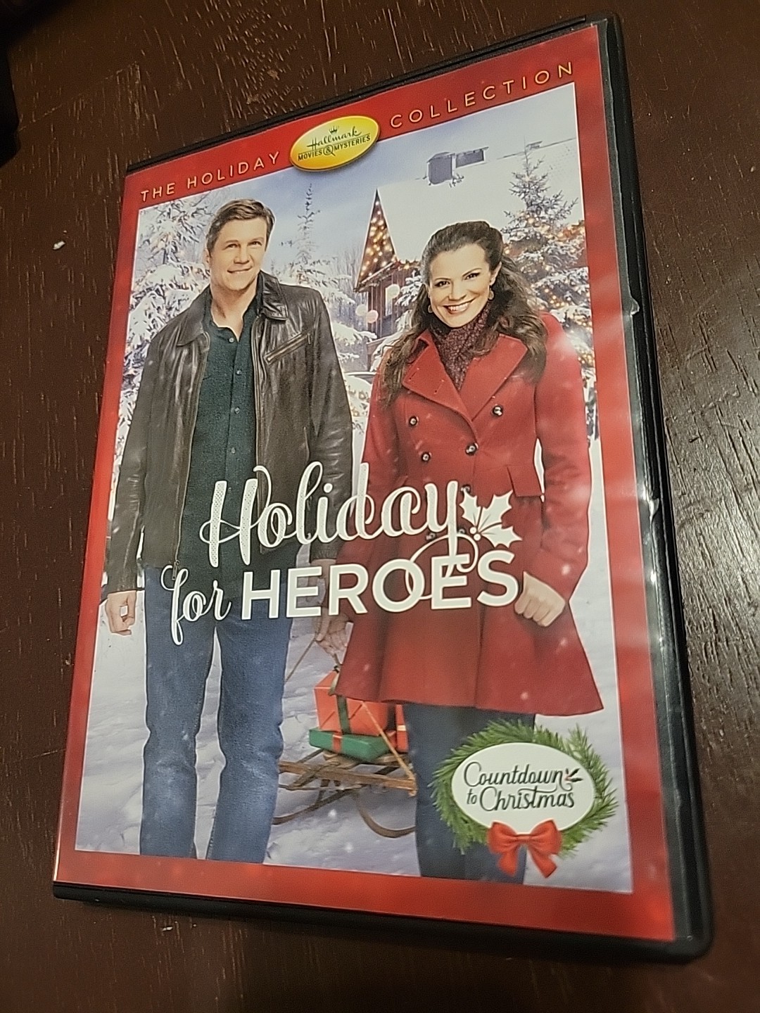 Holiday for Heroes (DVD, 2019, Hallmark Holiday Collection) Christmas EXCELLENT Holiday for Heroes (DVD, 2019, Hallmark Holiday Collection) Christmas EXCELLENT