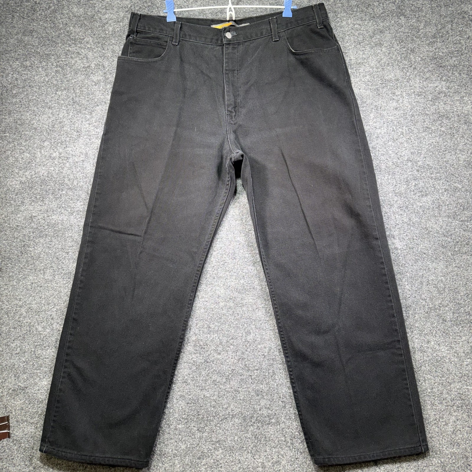 Levi\'s Silvertab Jeans Men\'s 40x32 Black Faded Low Loose Wide Baggy Vintage Y2K Levi\'s Silvertab Jeans Men\'s 40x32 Black Faded Low Loose Wide Baggy Vintage Y2K