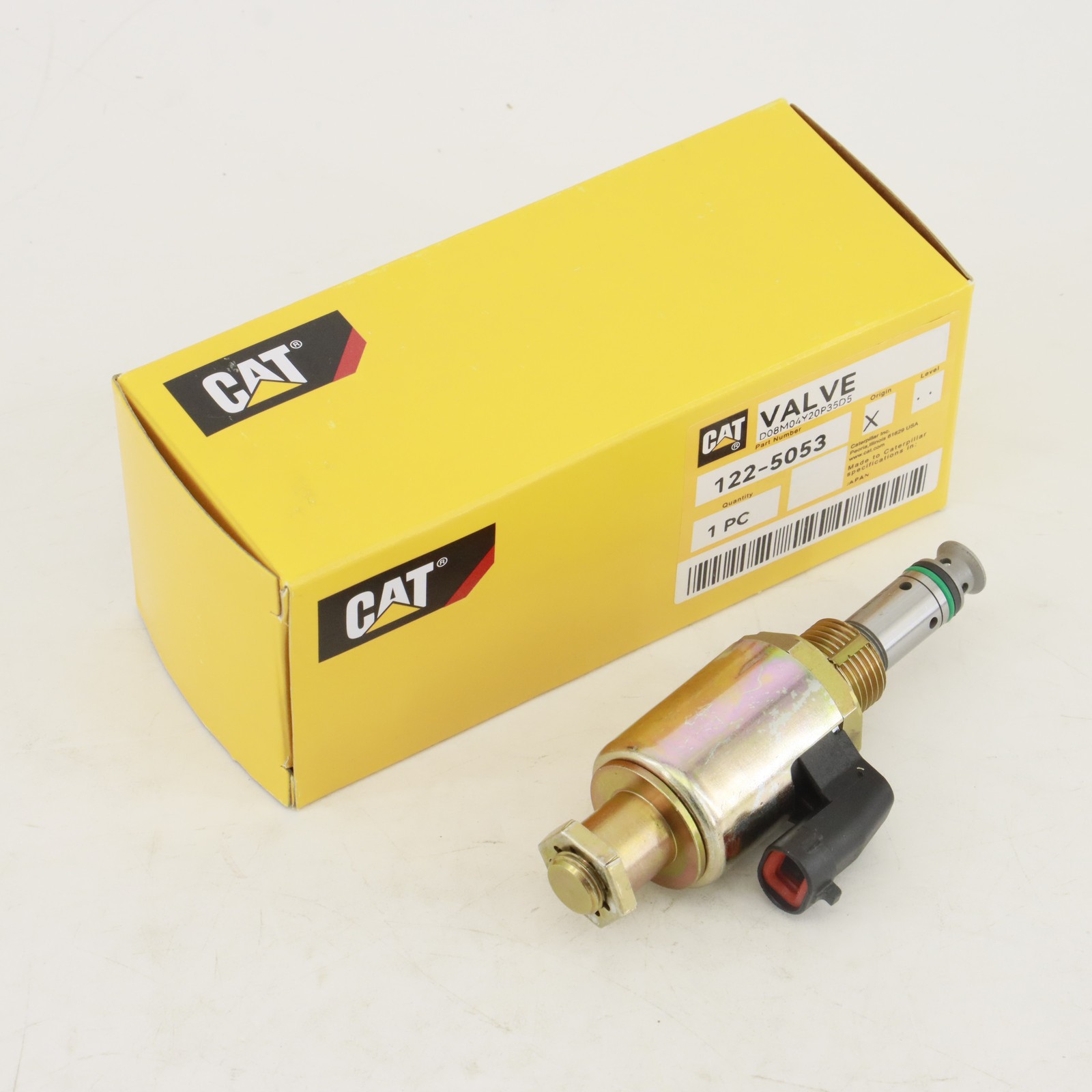 1225053 - VALVE GP 12 VOLT. CAT 122-5053 1225053 - VALVE GP 12 VOLT. CAT 122-5053