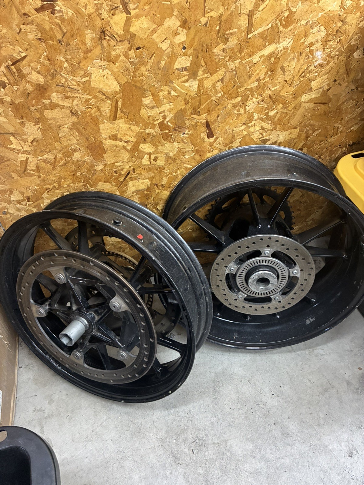2010-2019 BMW S1000rr Front And Rear Wheels