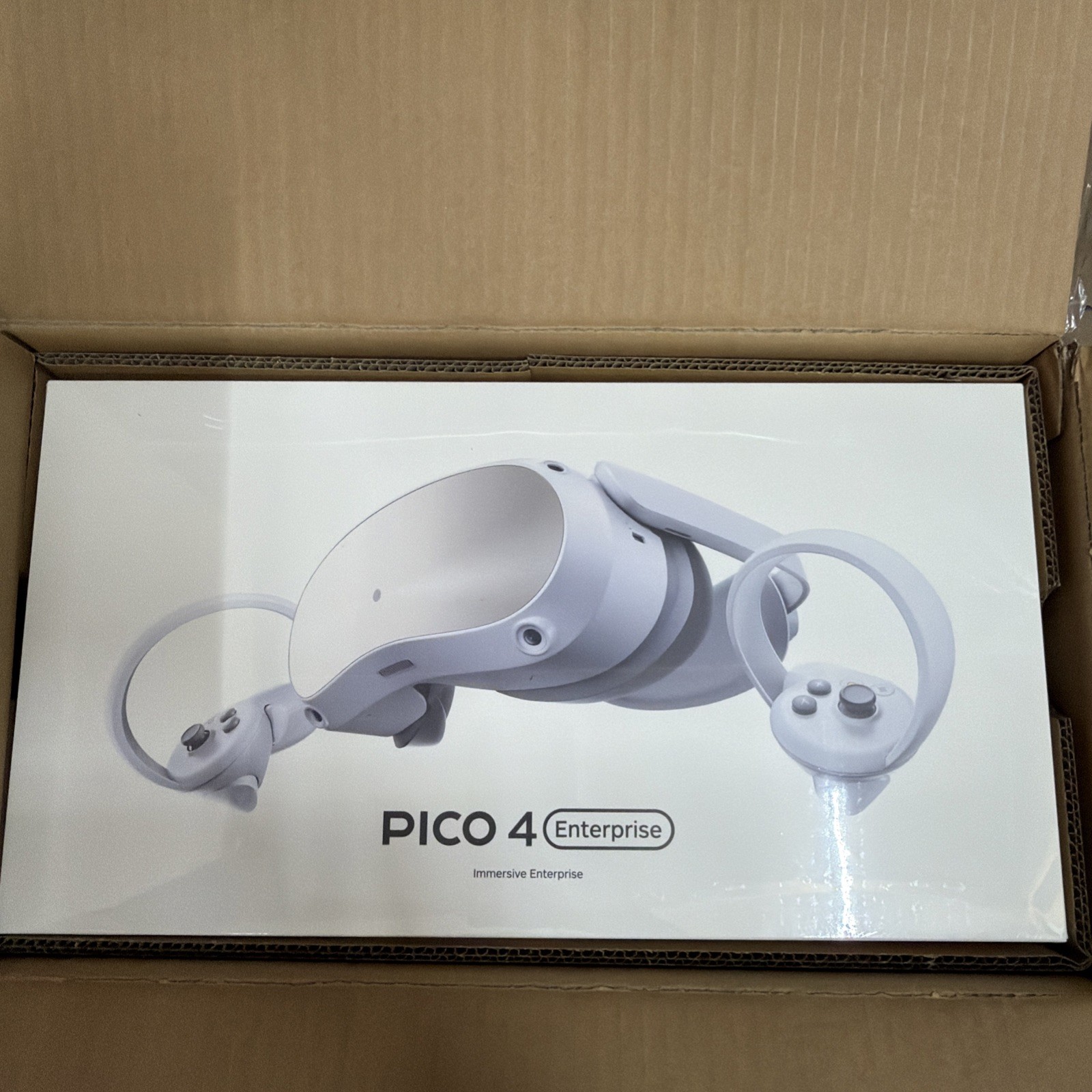 Pico 4 Enterprise (8GB + 256GB) White - NEW SEALED Pico 4 Enterprise (8GB + 256GB) White - NEW SEALED