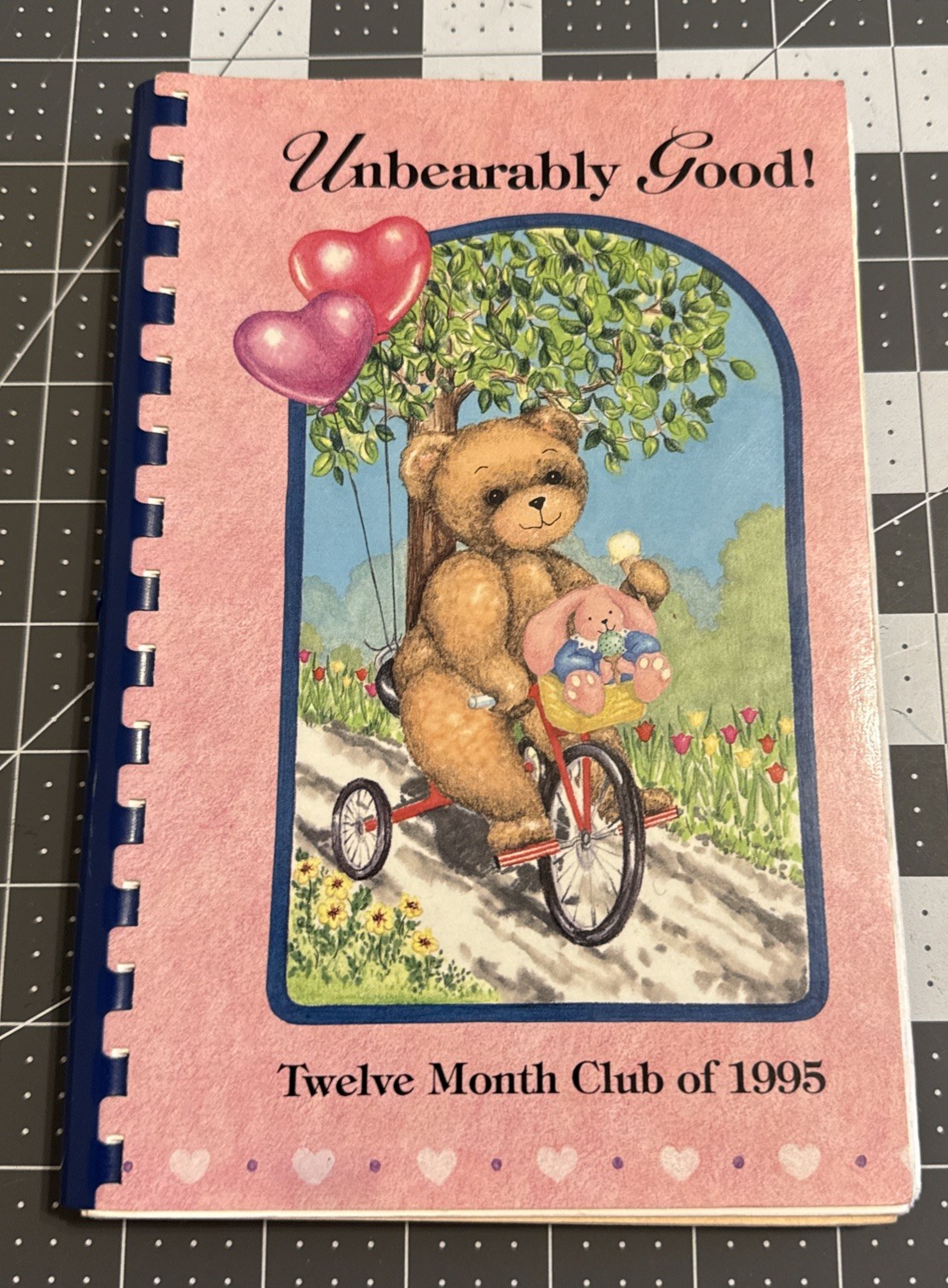 Grand Island Nebraska NE VTG Cookbook Ethnic Midwestern Housewife Cookie Bars