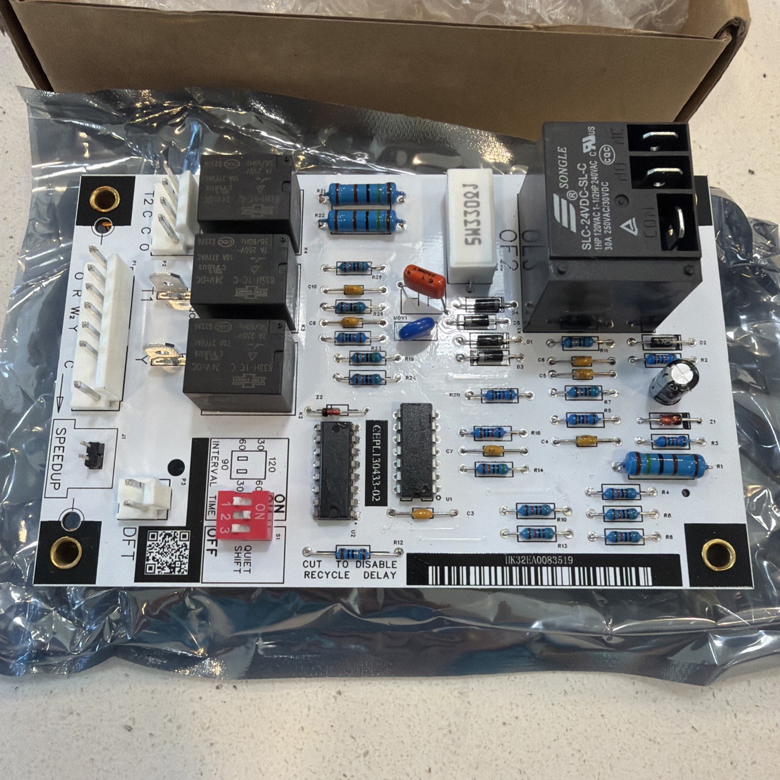 Carrier HK32EA008 CEPL130433-02 Defrost Control Board Bryant Payne HVAC