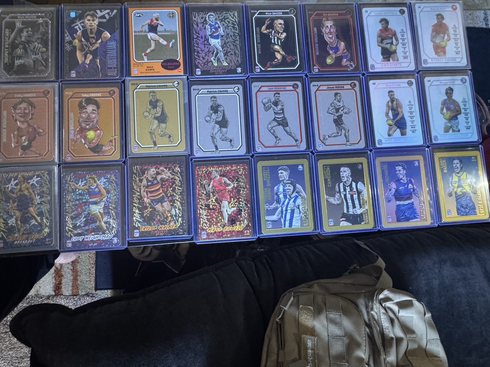 AFL Teamcoach 2025 AFL 100s of Cards Lot Majestic/Trophy WC/Breakout Parallel AFL Teamcoach 2025 AFL 100s of Cards Lot Majestic/Trophy WC/Breakout Parallel