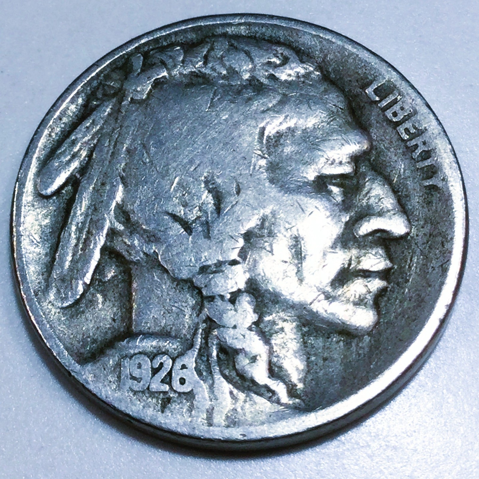 1926-S Buffalo Nickel Beautiful Coin Rare Date