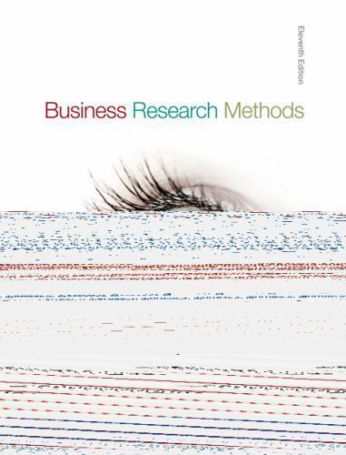 Business Research Methods (Mcgraw-hill/Irwin) Business Research Methods (Mcgraw-hill/Irwin)
