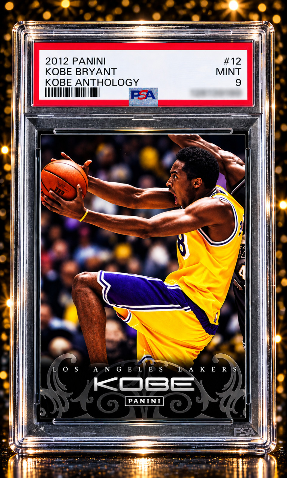 2012 Panini Anthology Kobe Bryant PSA 9 MINT Lakers HOF GOAT