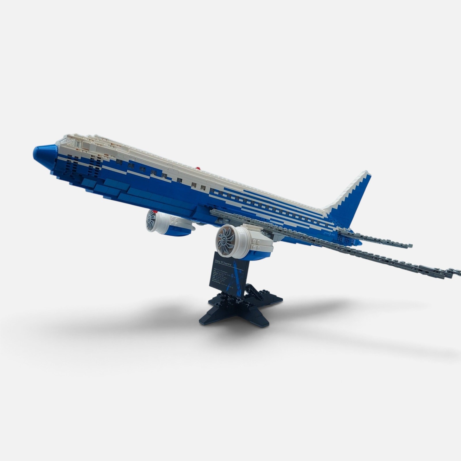 Lego 10177 Advanced Models Boeing 787 Dreamliner 2006 Missing Stickers Pre-owned