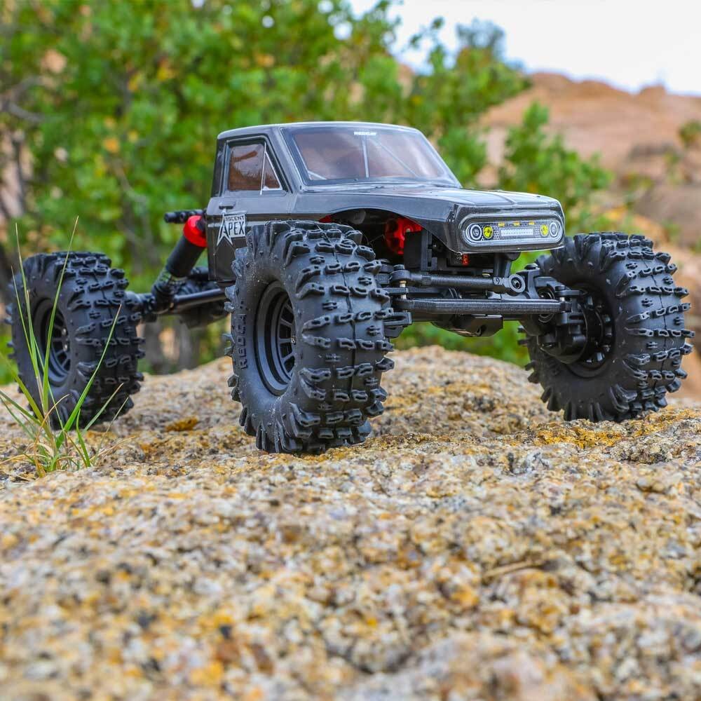 Redcat Ascent-18 APEX - 1/18 Scale Brushless Electric Rock Crawler Gray RER42222