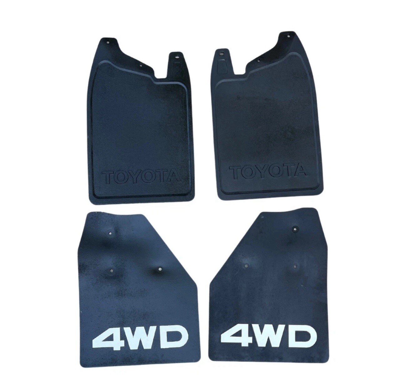 84 85 86 87 88 Toyota 4WD Pickup Truck Mud Flaps Splash Guards