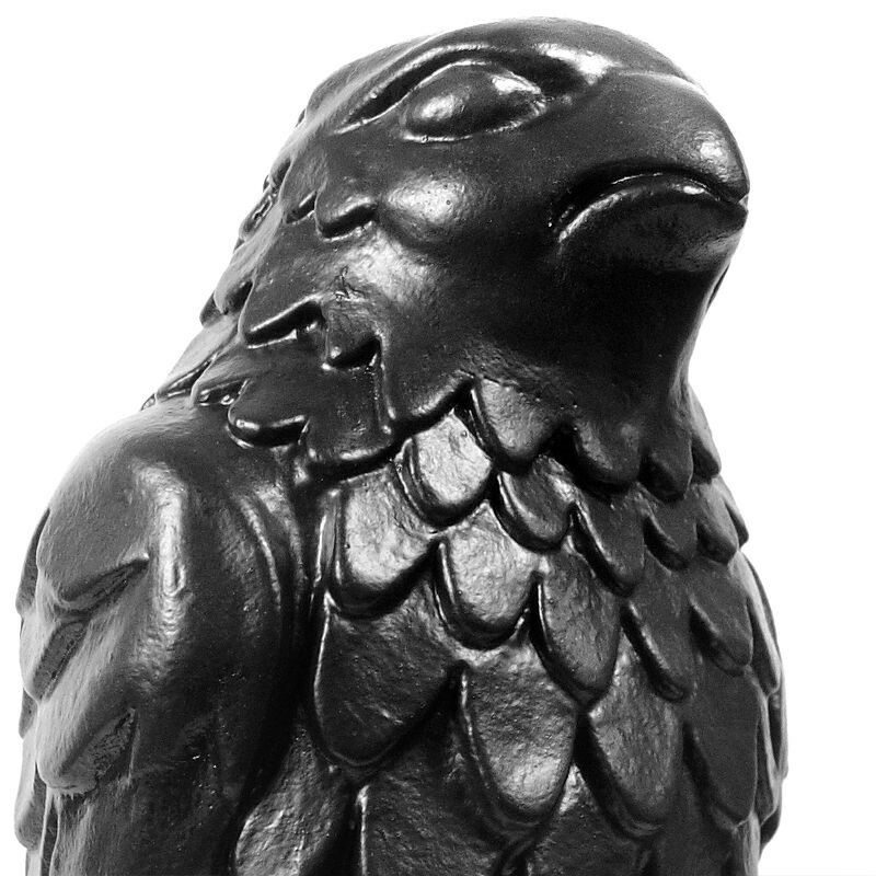 The Real Maltese Falcon™ - 10 Pound Lead & Resin 12 In. Prop by Haunted Studios™