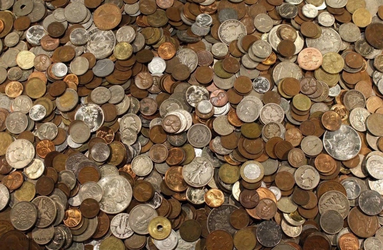 OLD U.S. COIN LOT 🇺🇸 Mixed American Coins – Vintage Collectibles