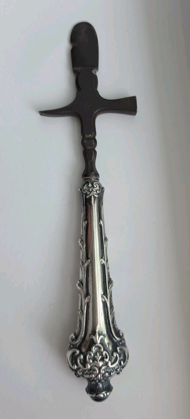 Victorian Sterling Cigar Box Opener Hammer Victorian Sterling Cigar Box Opener Hammer