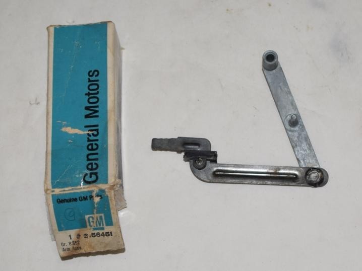 NOS 1963 1964 CHEVROLET IMPALA BELAIR SS HEATER CONTROL LEVER 3156451 3156304