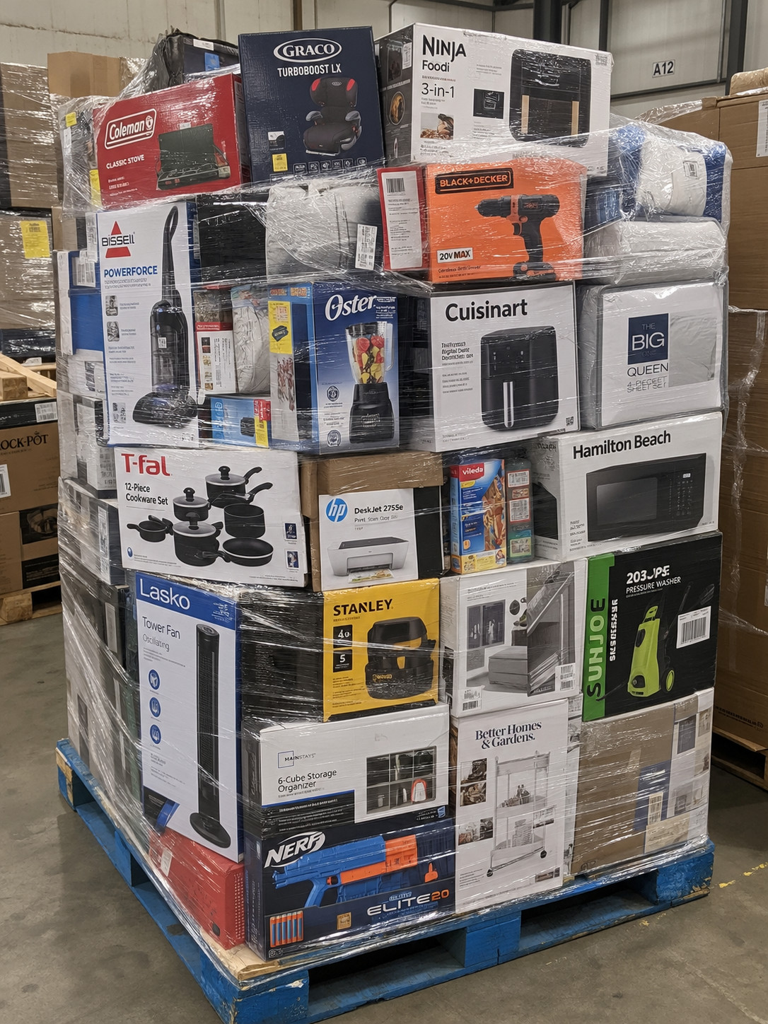 Walmart Premium Assorted Home Goods Consumer Products Wholesale Lot