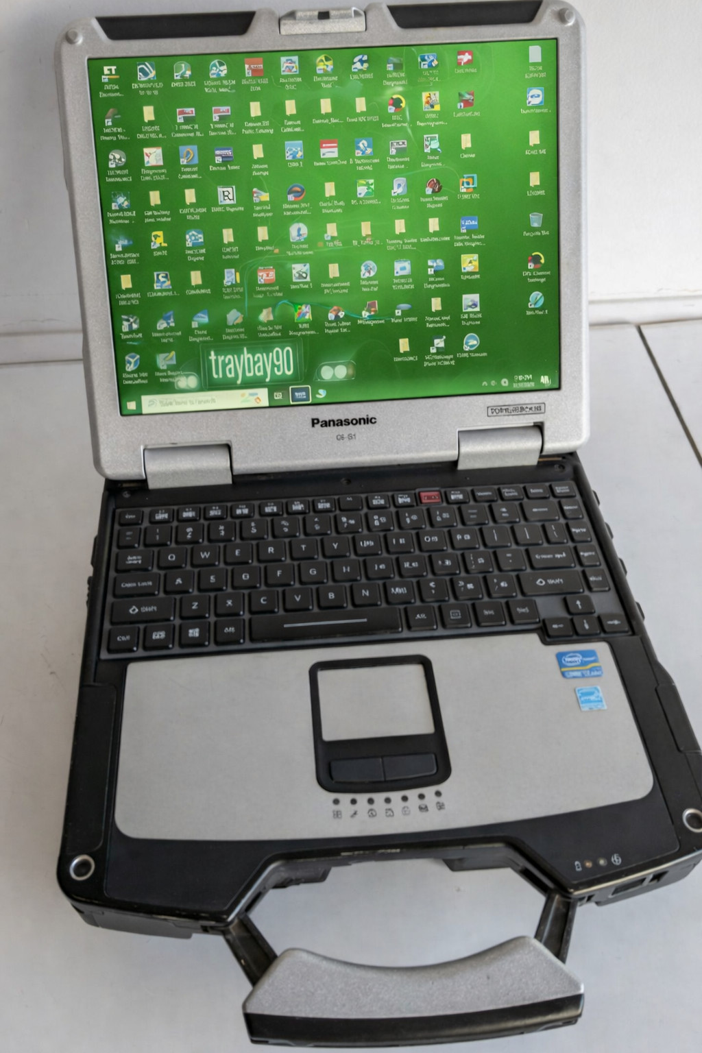 Diesel Diagnostic Scanner Tool Laptop Off Road CAT, CNH, DEERE, DETROIT+