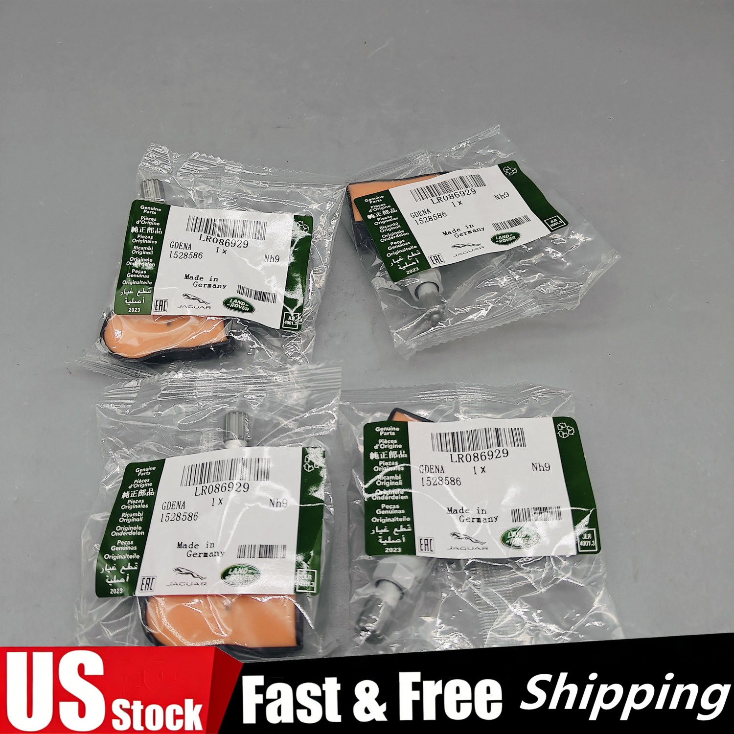 Complete Set of 4 For Land Rover TPMS Tire Pressure Sensors Kit 315MHz Complete Set of 4 For Land Rover TPMS Tire Pressure Sensors Kit 315MHz