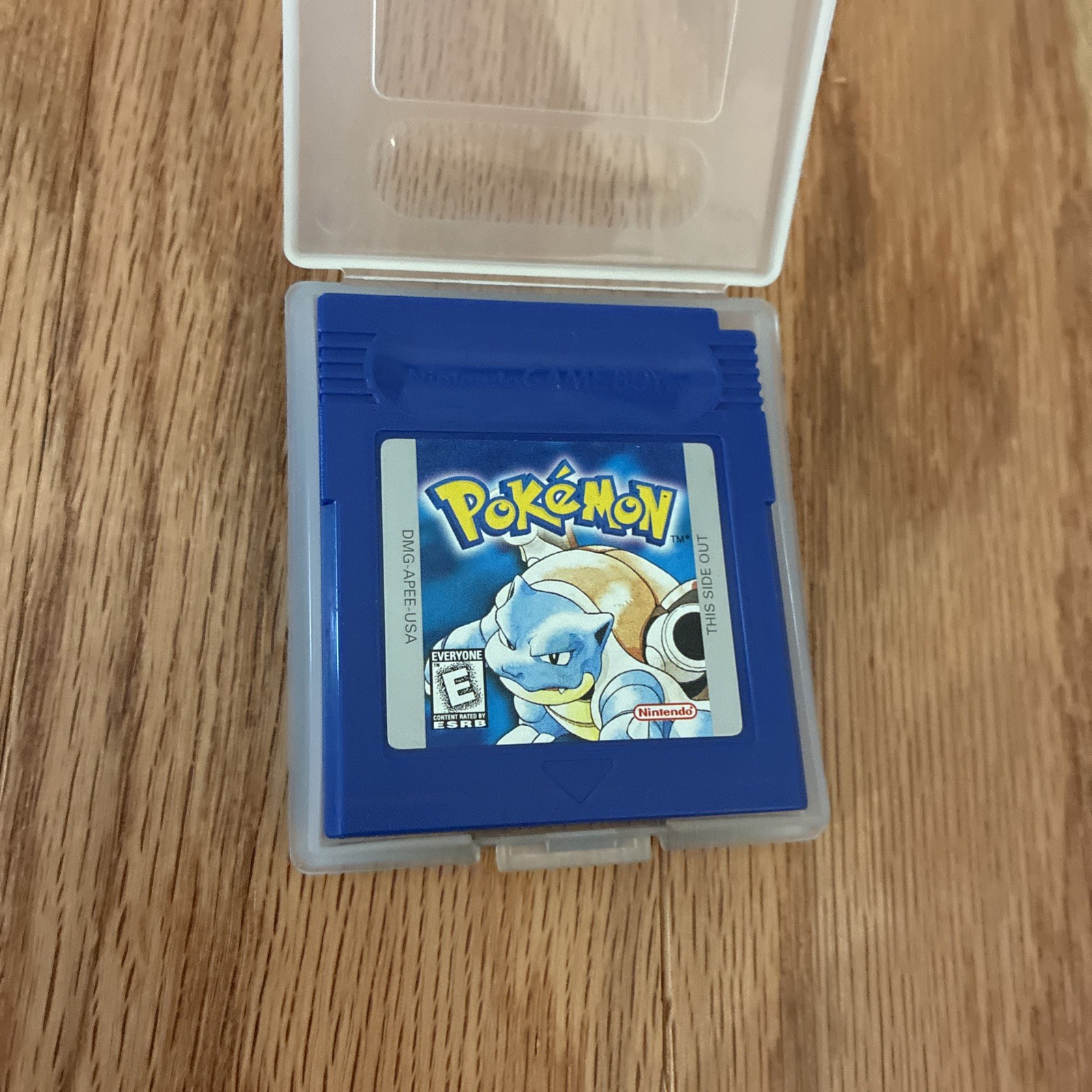 Pokemon Blue Version Nintendo Game Boy Authentic OEM Cartridge Tested Saves Pokemon Blue Version Nintendo Game Boy Authentic OEM Cartridge Tested Saves