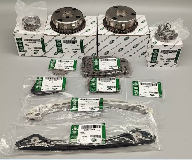 11X Genuine PAIR VVT Gear Timing Chain Kit For Land Rover Evoque Freelander 2.0L 11X Genuine PAIR VVT Gear Timing Chain Kit For Land Rover Evoque Freelander 2.0L