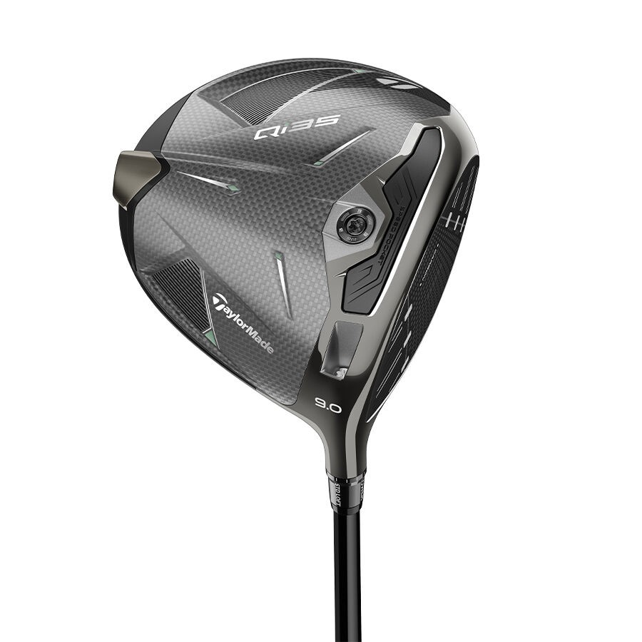 Left TaylorMade Qi35 9* Driver Stiff Graph Fujikura Air Speeder 50 2025 VG