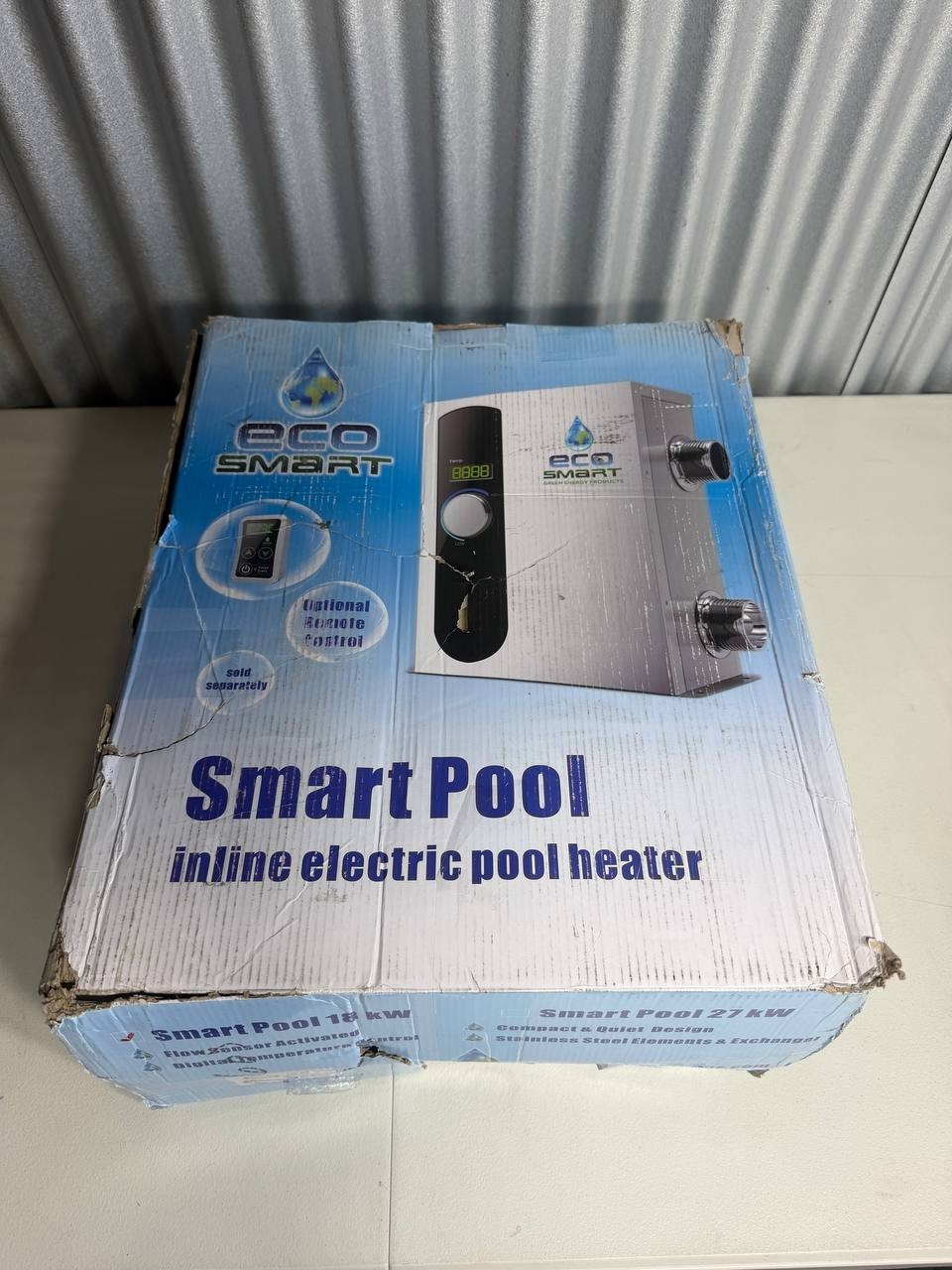 Eco-Smart Smart POOL 18 240V 18kw Tankless Electric Pool Heater