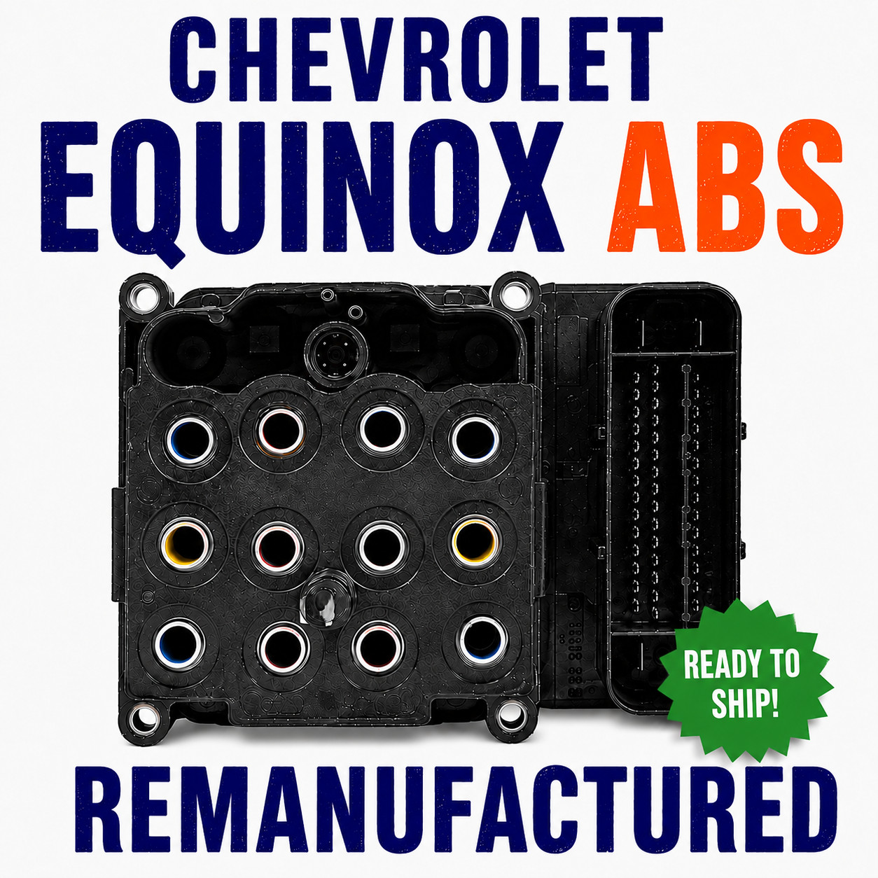22754644 OEM Anti-Lock Brake ABS GM® Chevrolet Equinox Control Module 2012-2017 22754644 OEM Anti-Lock Brake ABS GM® Chevrolet Equinox Control Module 2012-2017