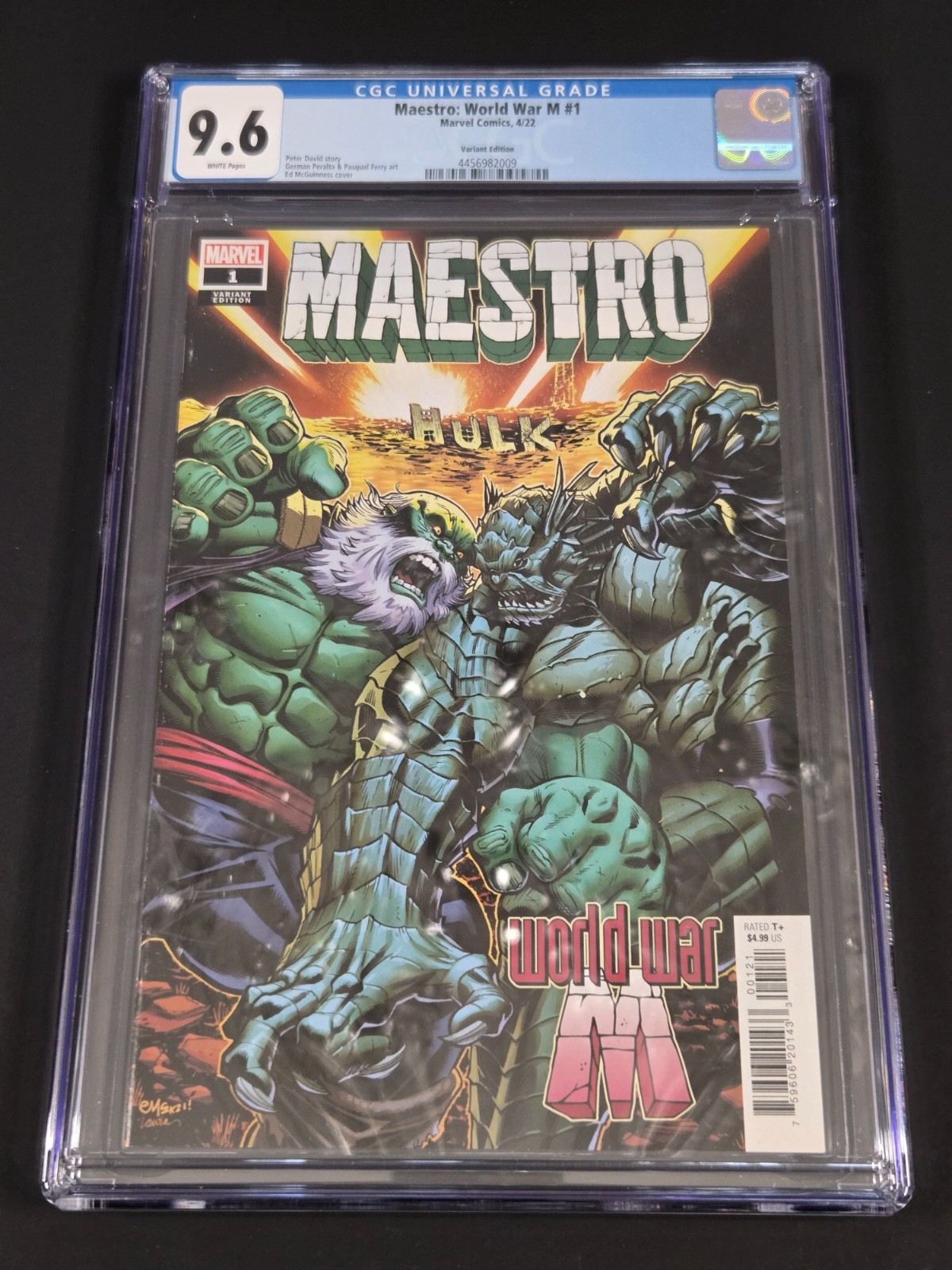 Maestro: World War M #1, CGC 9.6 NM, Variant Edition, 1st Maestro: World War M #1, CGC 9.6 NM, Variant Edition, 1st