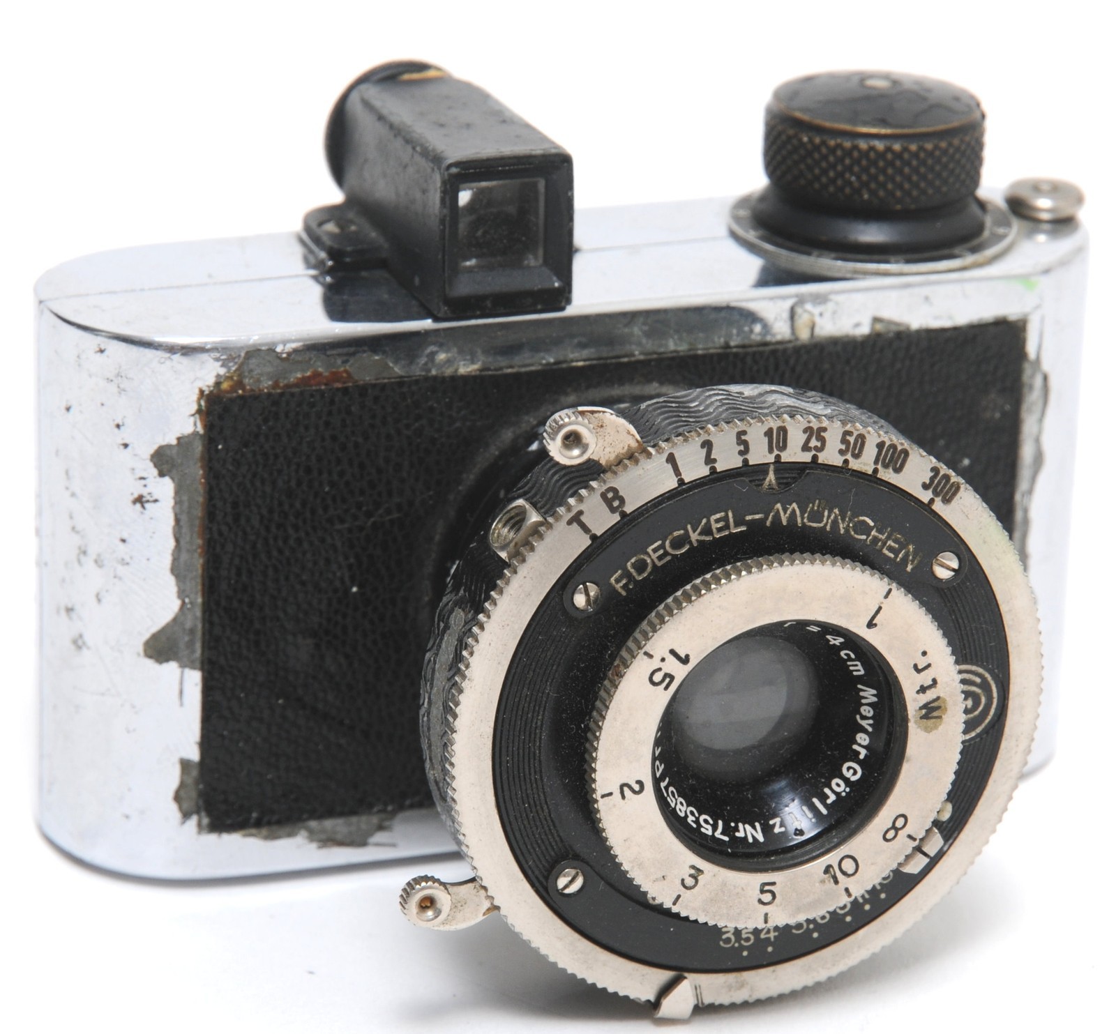 Bolta Photavit w. Meyer Primotar 3.5/4cm NOTTESTED