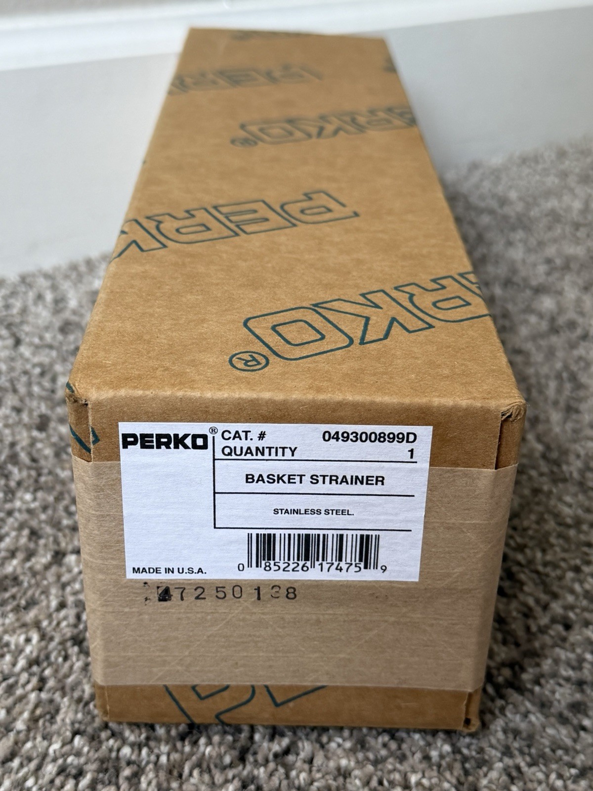 Perko 049300899D 304 S/S Basket Strainer for 1-1/2\ Perko 049300899D 304 S/S Basket Strainer for 1-1/2\