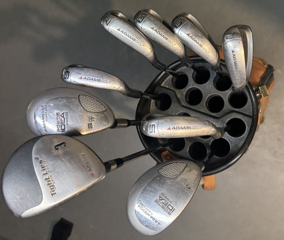 Original Adams Idea Iron Combo Set Original Adams Idea Iron Combo Set