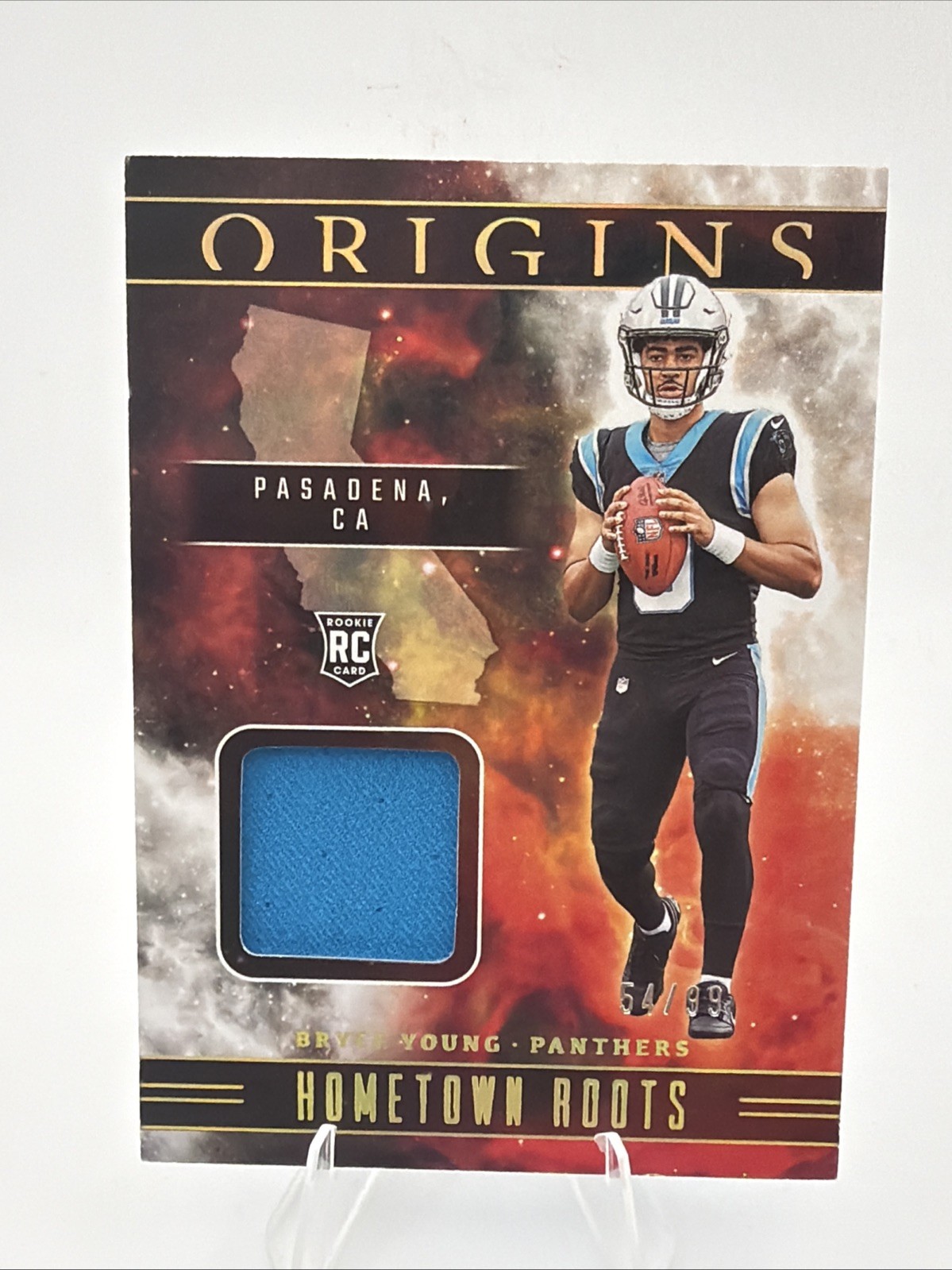 2023 Panini Origins - Hometown Roots - Bryce Young (RC) #HR-BY 🔥#54/99🔥