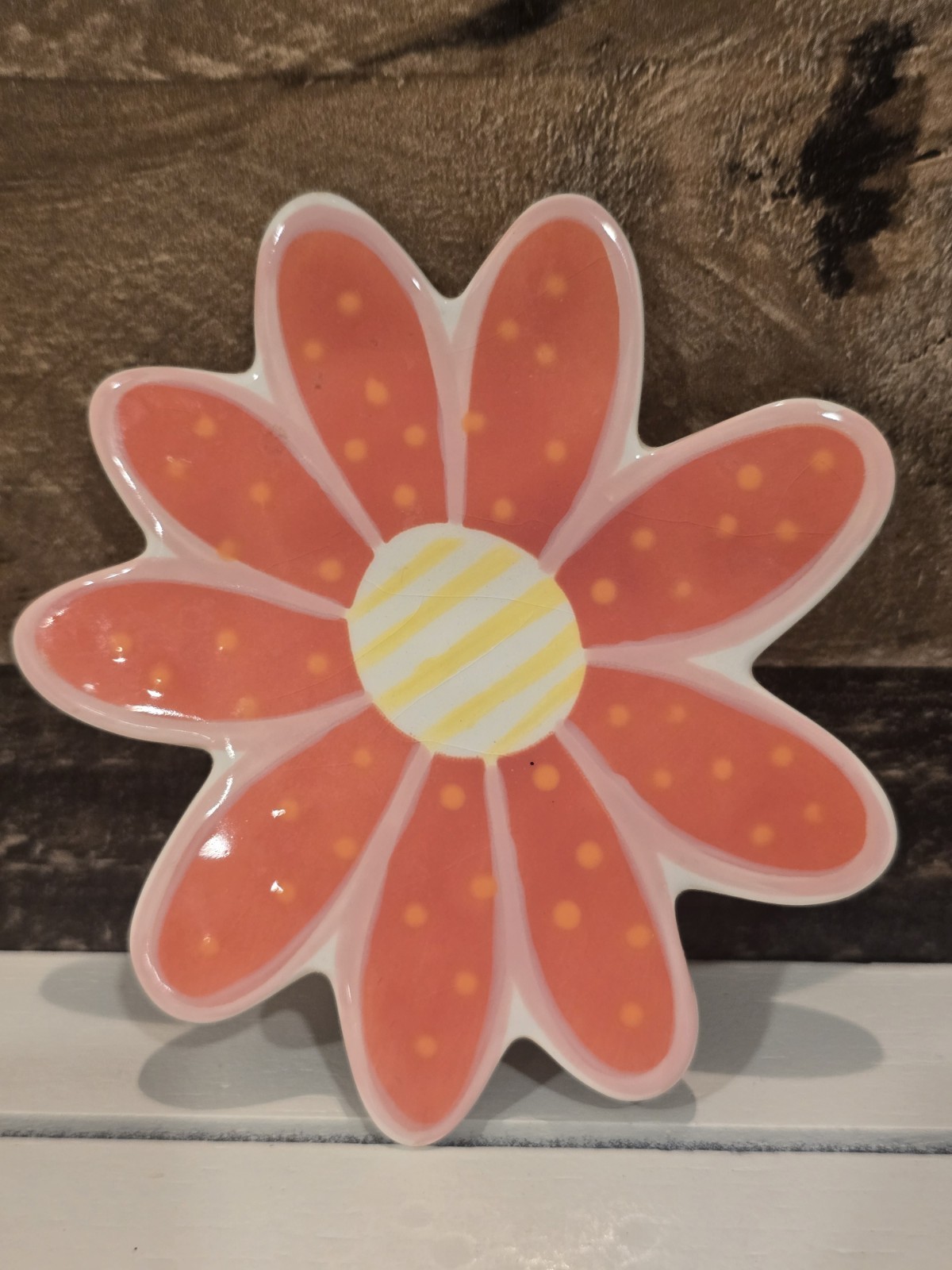 Coton Colors Happy Everything Mini Attachment Daisy Flower Pink & Yellow Spring