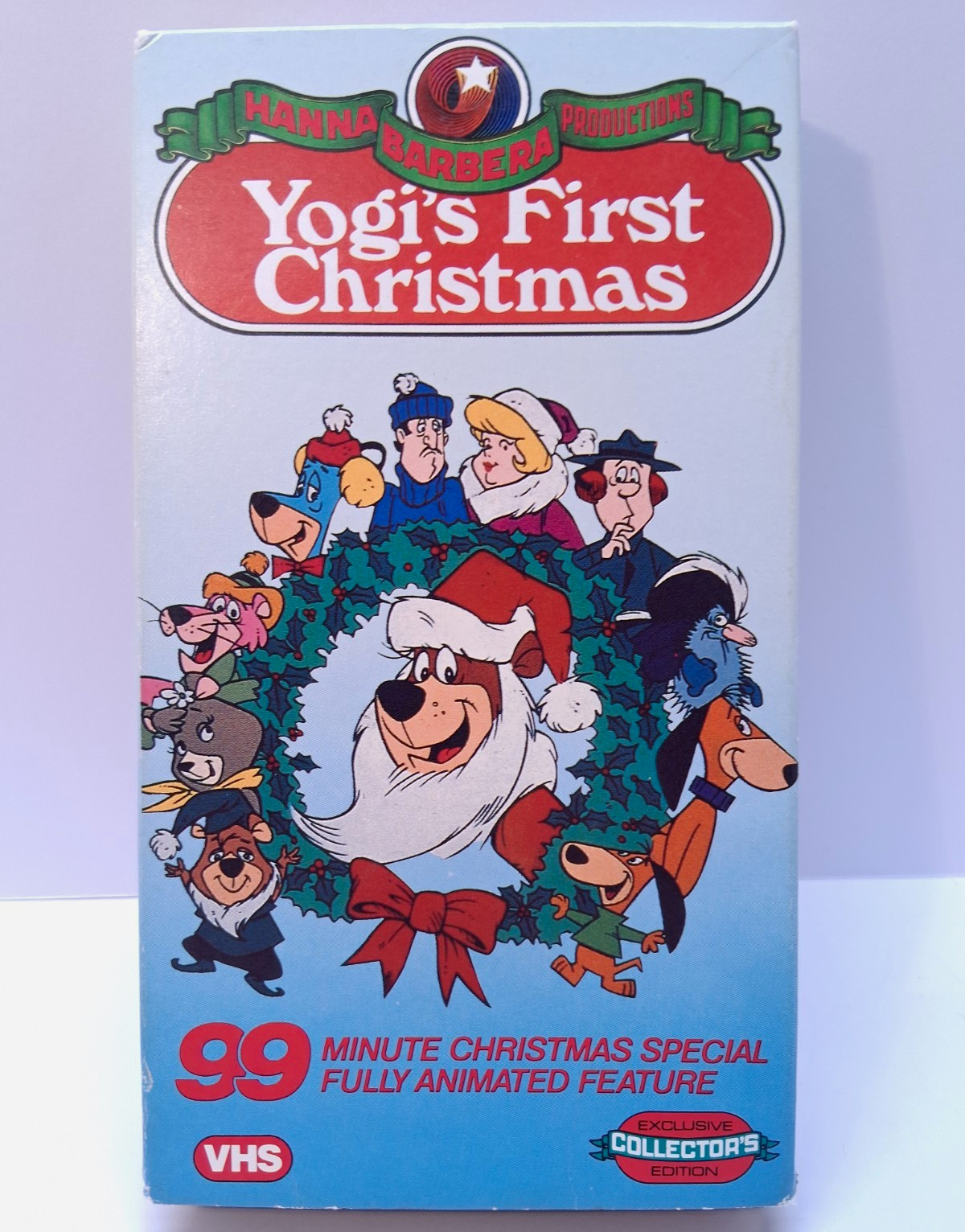 Hanna-Barbera Yogi\'s First Christmas VHS Collector\'s Edition 1980 NTSC 99 Min NR