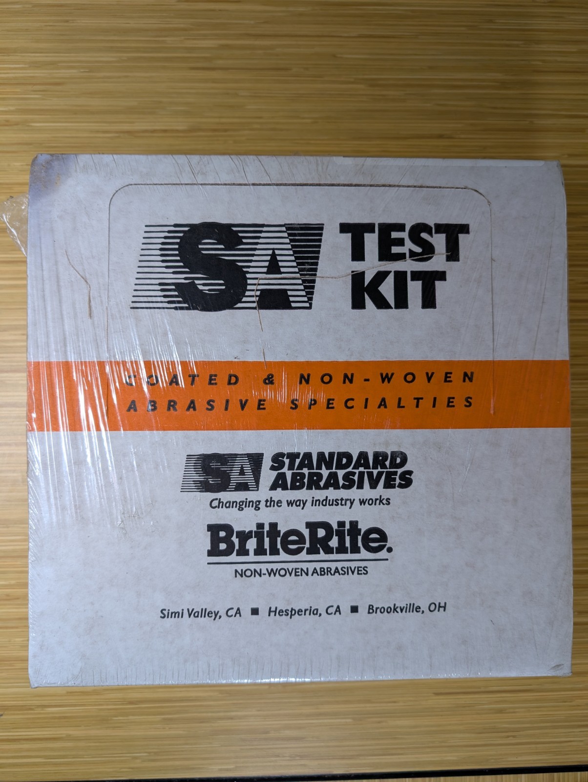 Standard Abrasives Brite Rite Test Kit LD-2 Laminated Disc A/O 2-Ply 517000 Standard Abrasives Brite Rite Test Kit LD-2 Laminated Disc A/O 2-Ply 517000