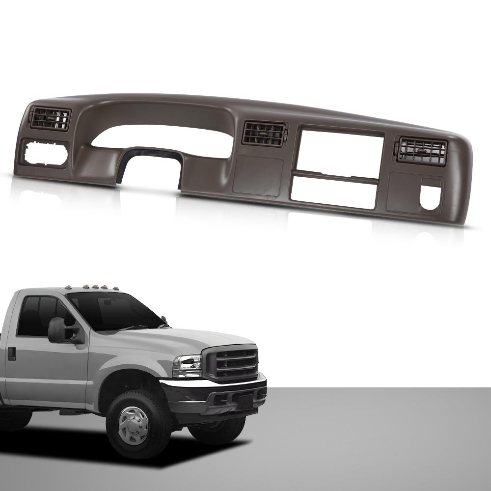 Dash Bezel Radio Cluster Trim Panel For 1999-2004 2001 Ford F250 F350 Super Duty Dash Bezel Radio Cluster Trim Panel For 1999-2004 2001 Ford F250 F350 Super Duty