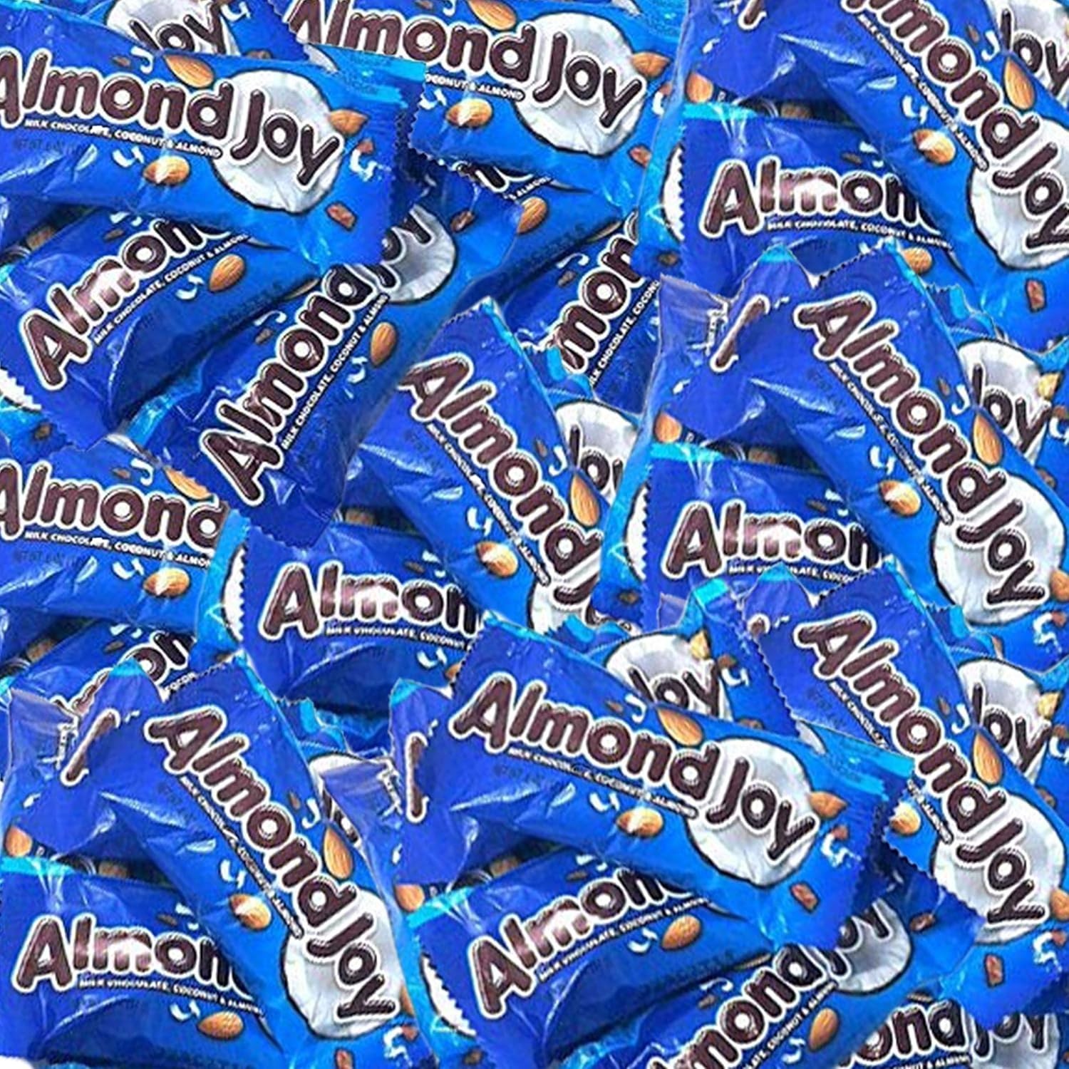 Almond Joy Bars, Milk Chocolate Coconut Filled Snack Size Treats, 3 Pounds US