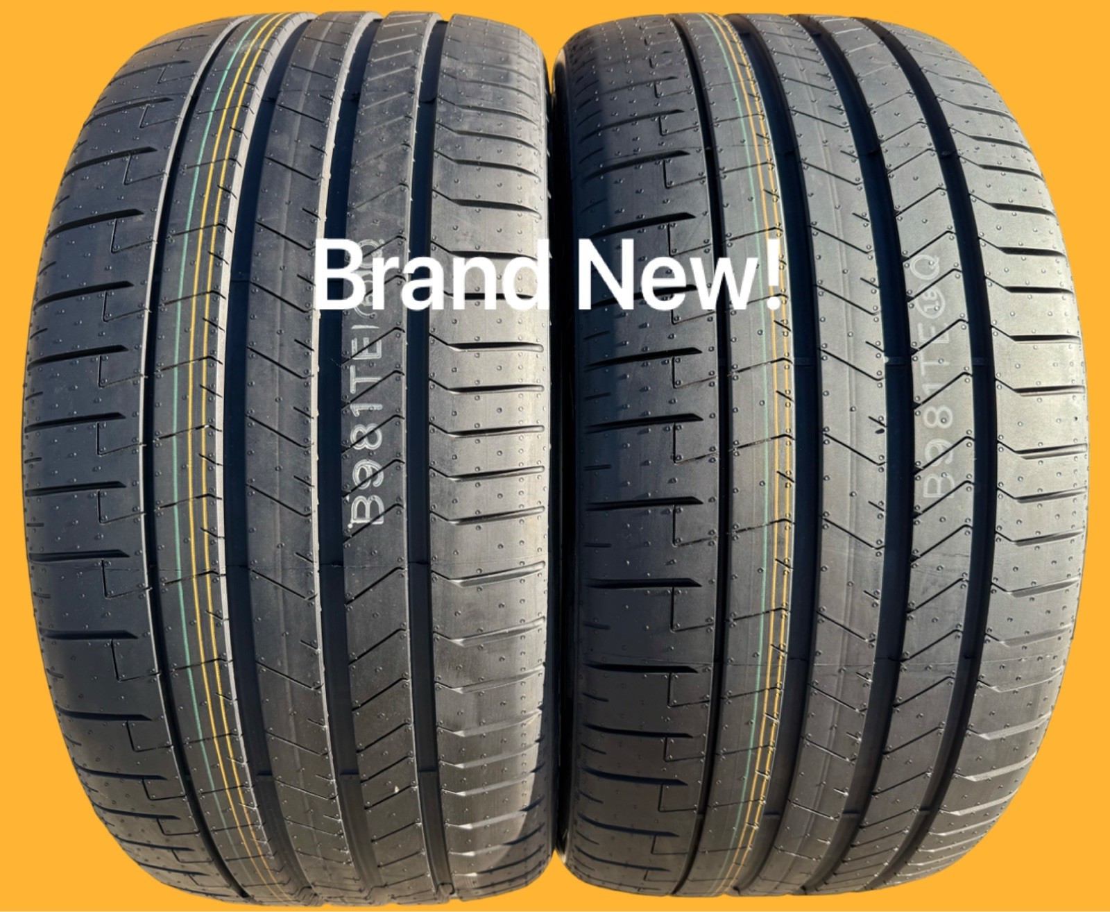 Set of TWO BRAND NEW 315/30R23 Pirelli P Zero PZ4 Sport Tires 3153023 Set of TWO BRAND NEW 315/30R23 Pirelli P Zero PZ4 Sport Tires 3153023