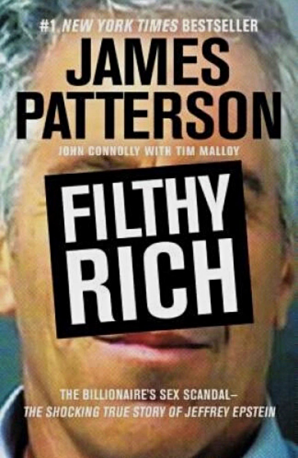 James Patterson Filthy Rich Hardcover English True Crime Jeffrey Epstein