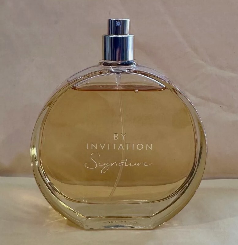 By Invitation Signature Michael Bublé for Women 3.4 oz 100 ml EDP Spray NO CAP By Invitation Signature Michael Bublé for Women 3.4 oz 100 ml EDP Spray NO CAP