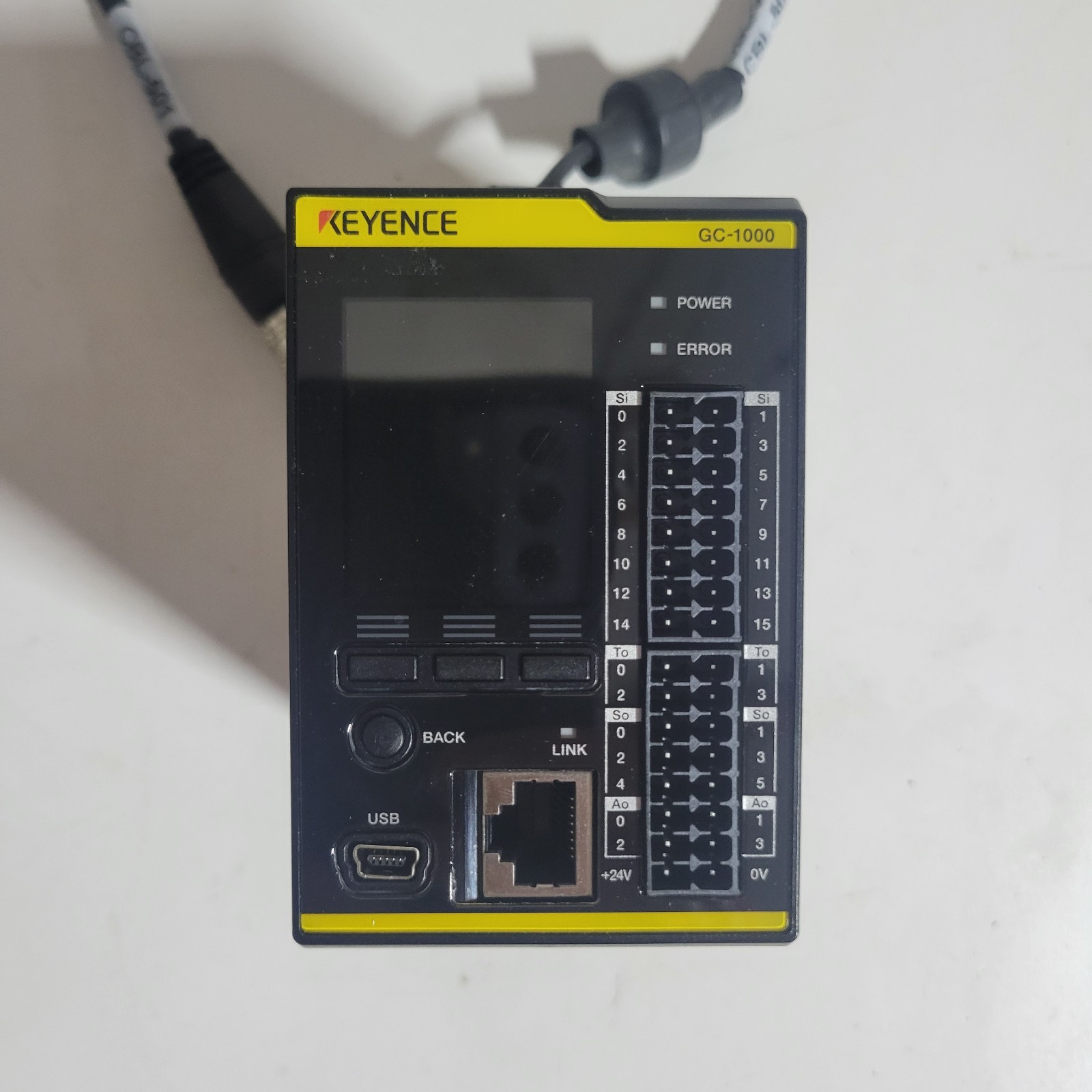 Keyence GC-1000 Safety Controller Keyence GC-1000 Safety Controller