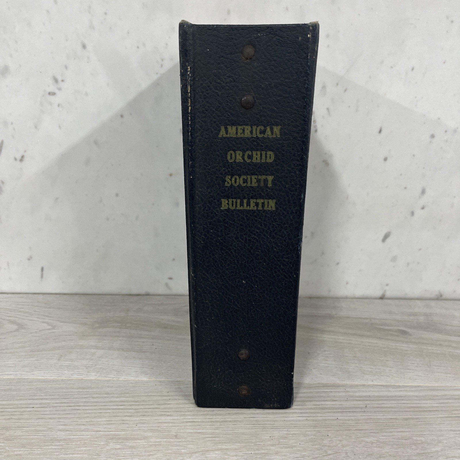 Rare American Orchid Society Bulletin Vintage 1953 W/Index